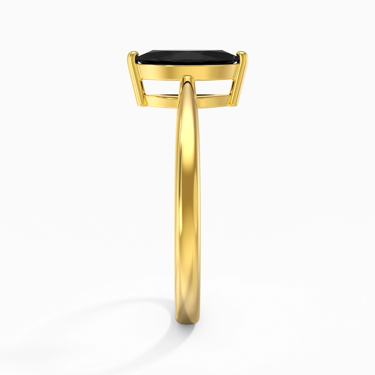 Solitaire Engagement Ring 0.80ct Cubic Zirconia