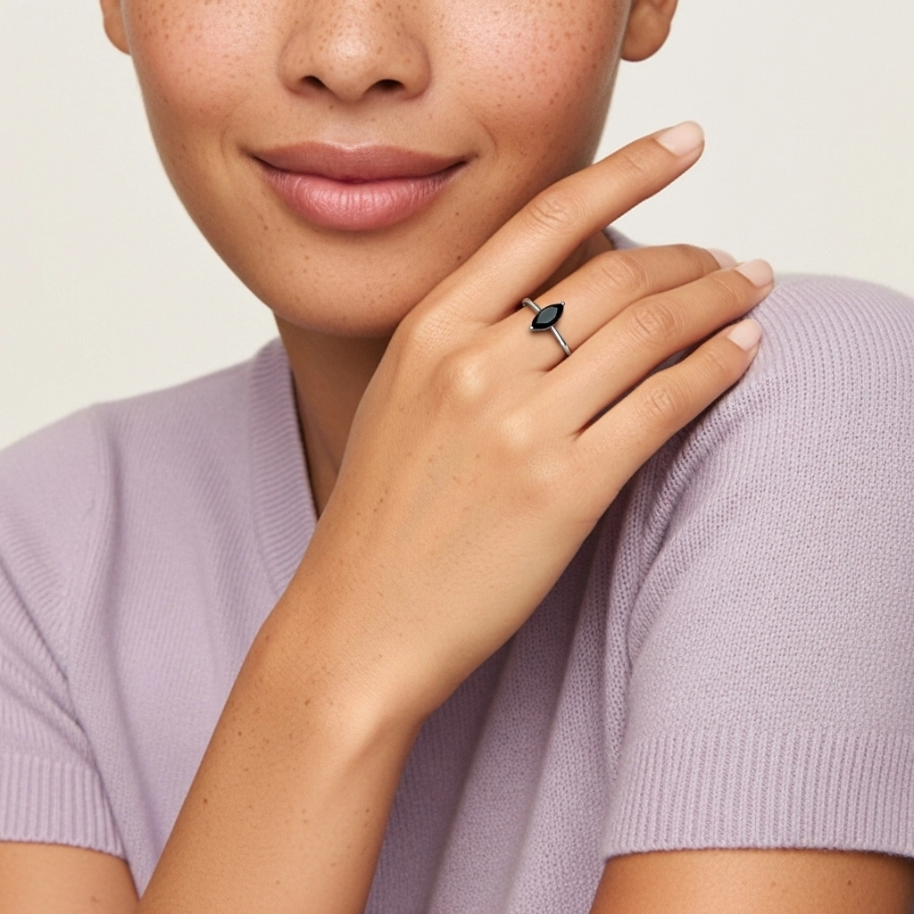 Solitaire Engagement Ring 1.00ct Cubic Zirconia