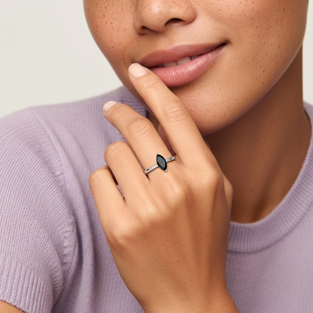 Solitaire Engagement Ring 1.00ct Cubic Zirconia