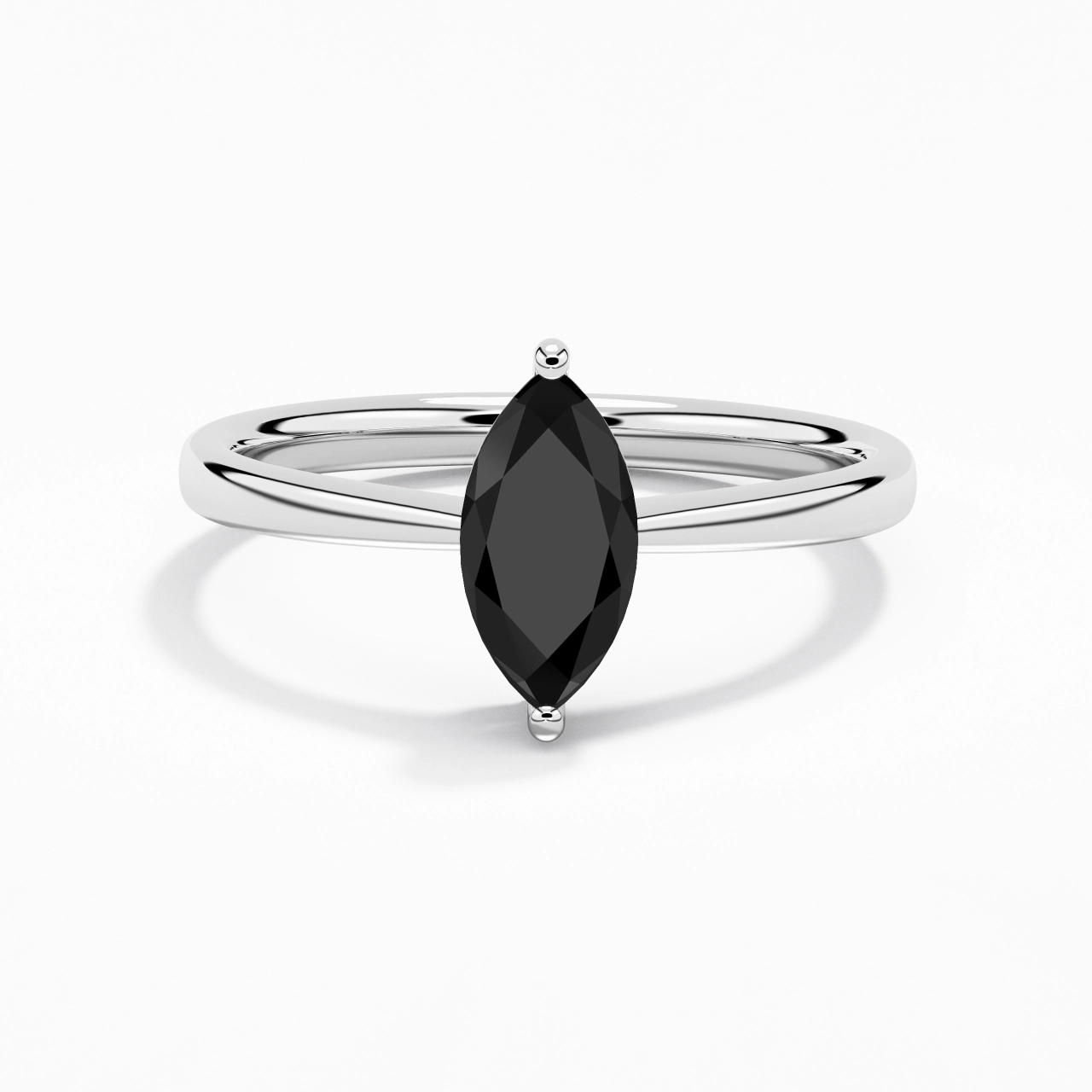Solitaire Engagement Ring 1.00ct Cubic Zirconia