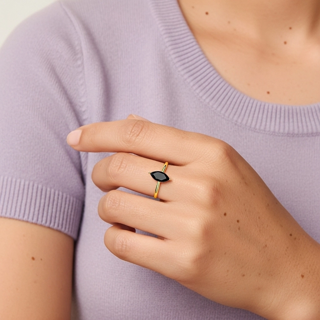 Solitaire Engagement Ring 1.00ct Cubic Zirconia