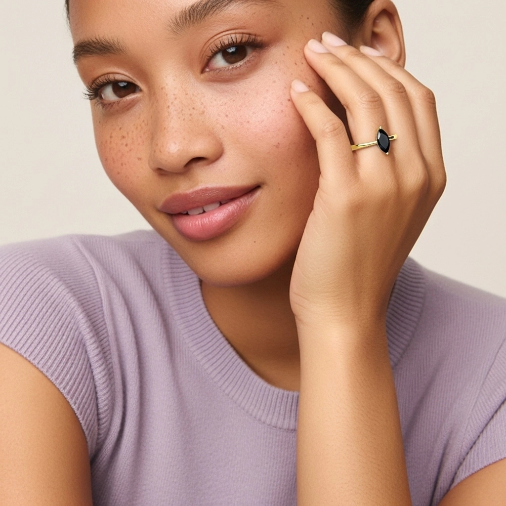 Solitaire Engagement Ring 1.00ct Cubic Zirconia