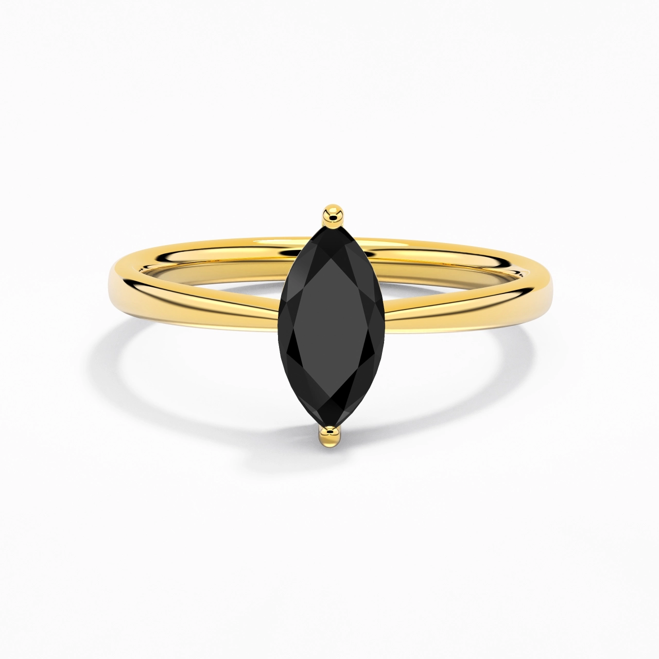 Solitaire Engagement Ring 1.00ct Cubic Zirconia