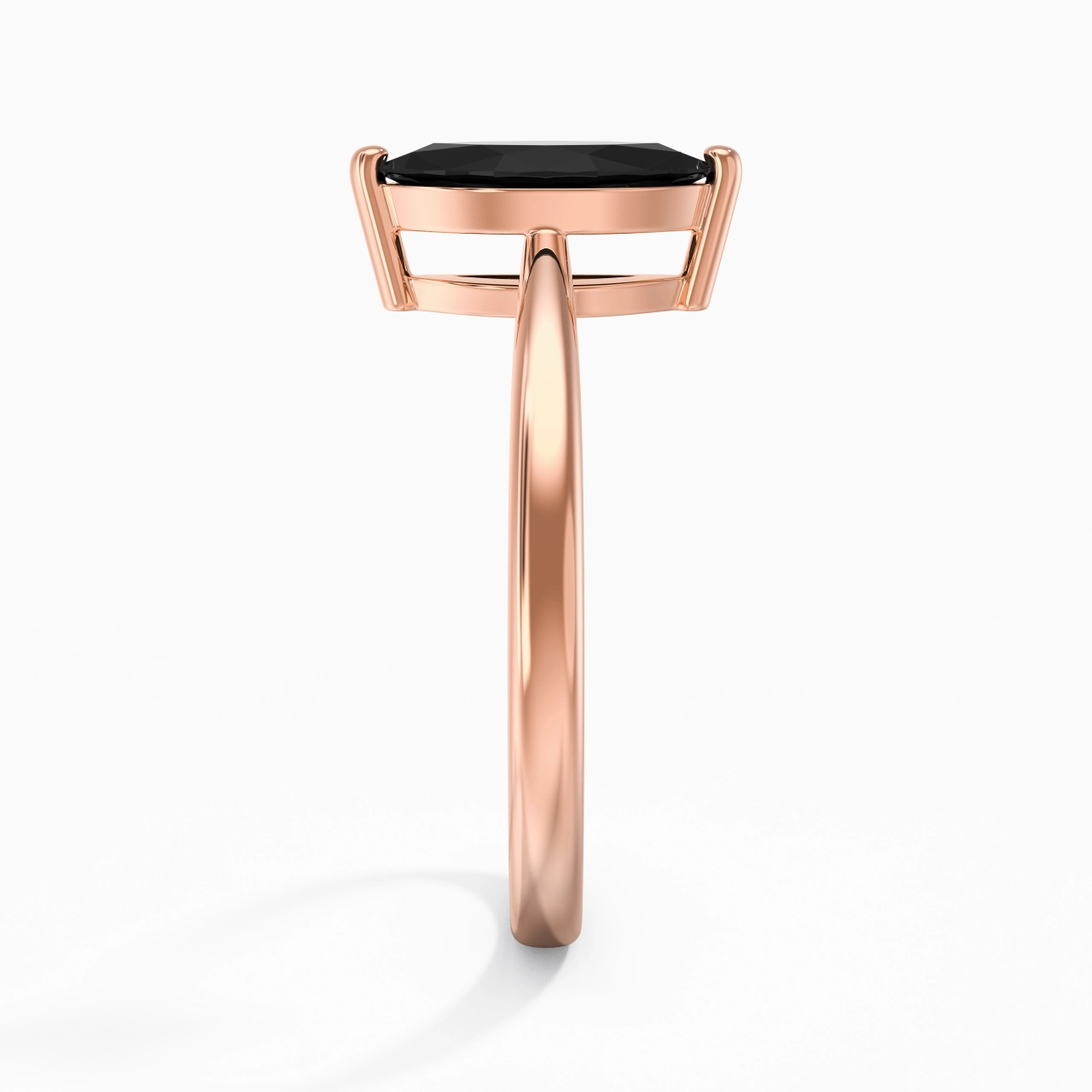 Solitaire Engagement Ring 1.00ct Cubic Zirconia