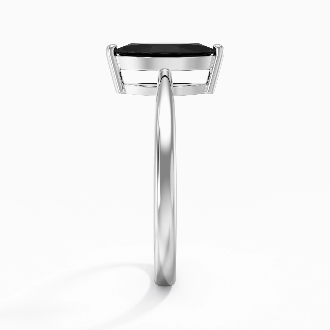 Solitaire Engagement Ring 1.00ct Cubic Zirconia