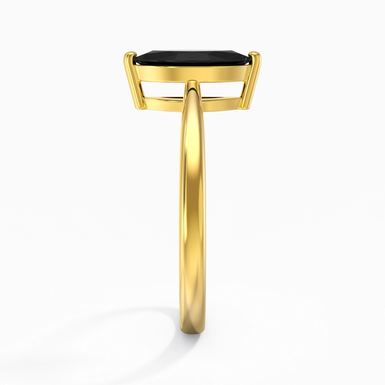 Solitaire Engagement Ring 1.00ct Cubic Zirconia