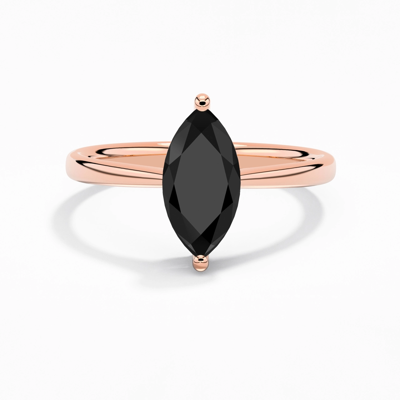 Solitaire Bague de fiançailles 2.00ct Zircon cubique