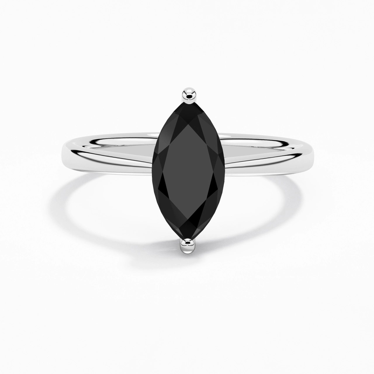 Solitaire Engagement Ring 2.00ct Cubic Zirconia
