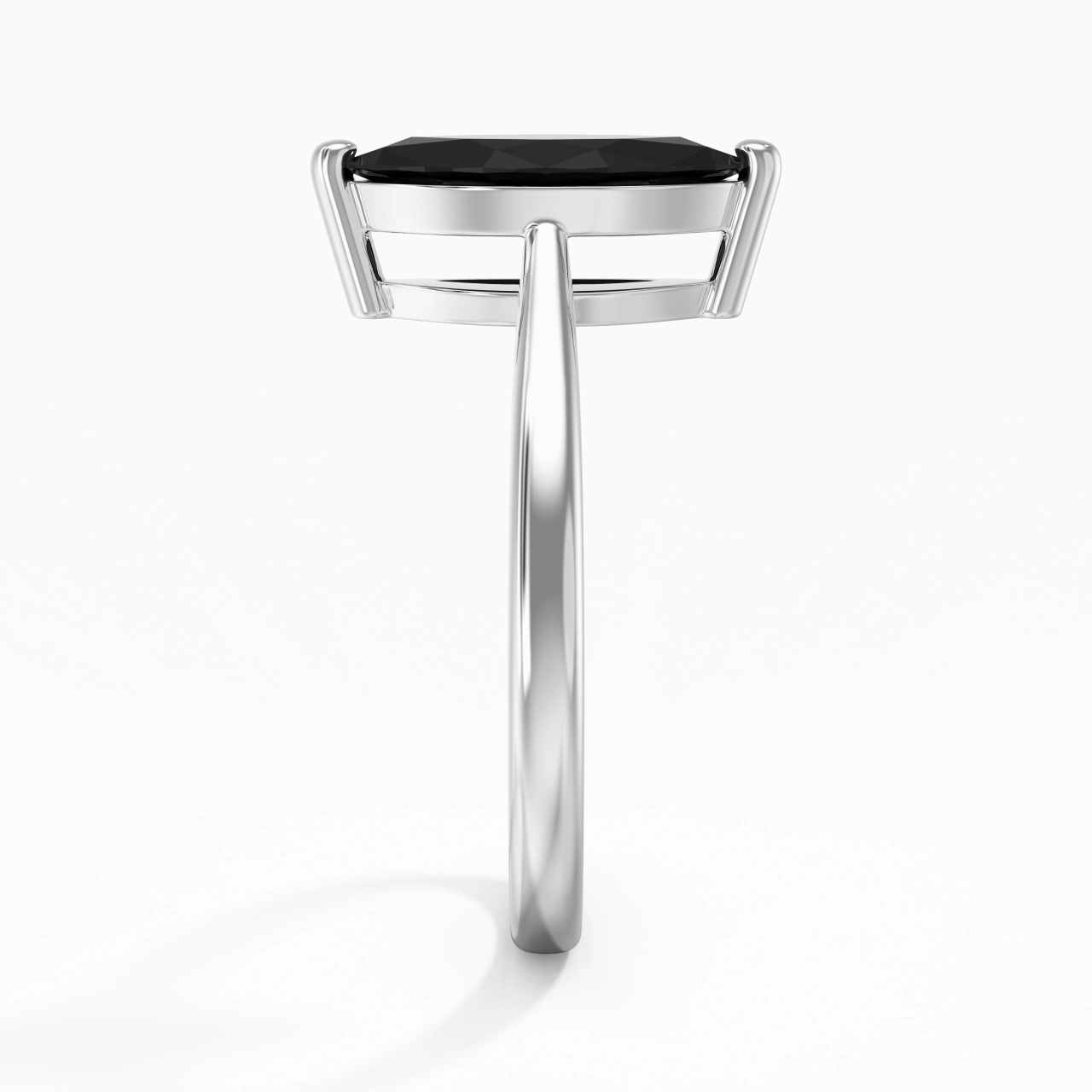 Solitaire Engagement Ring 2.00ct Cubic Zirconia