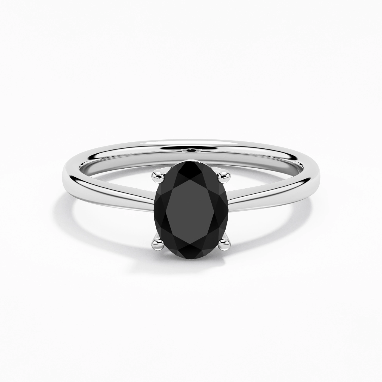 Solitaire Engagement Ring 1.50ct Cubic Zirconia