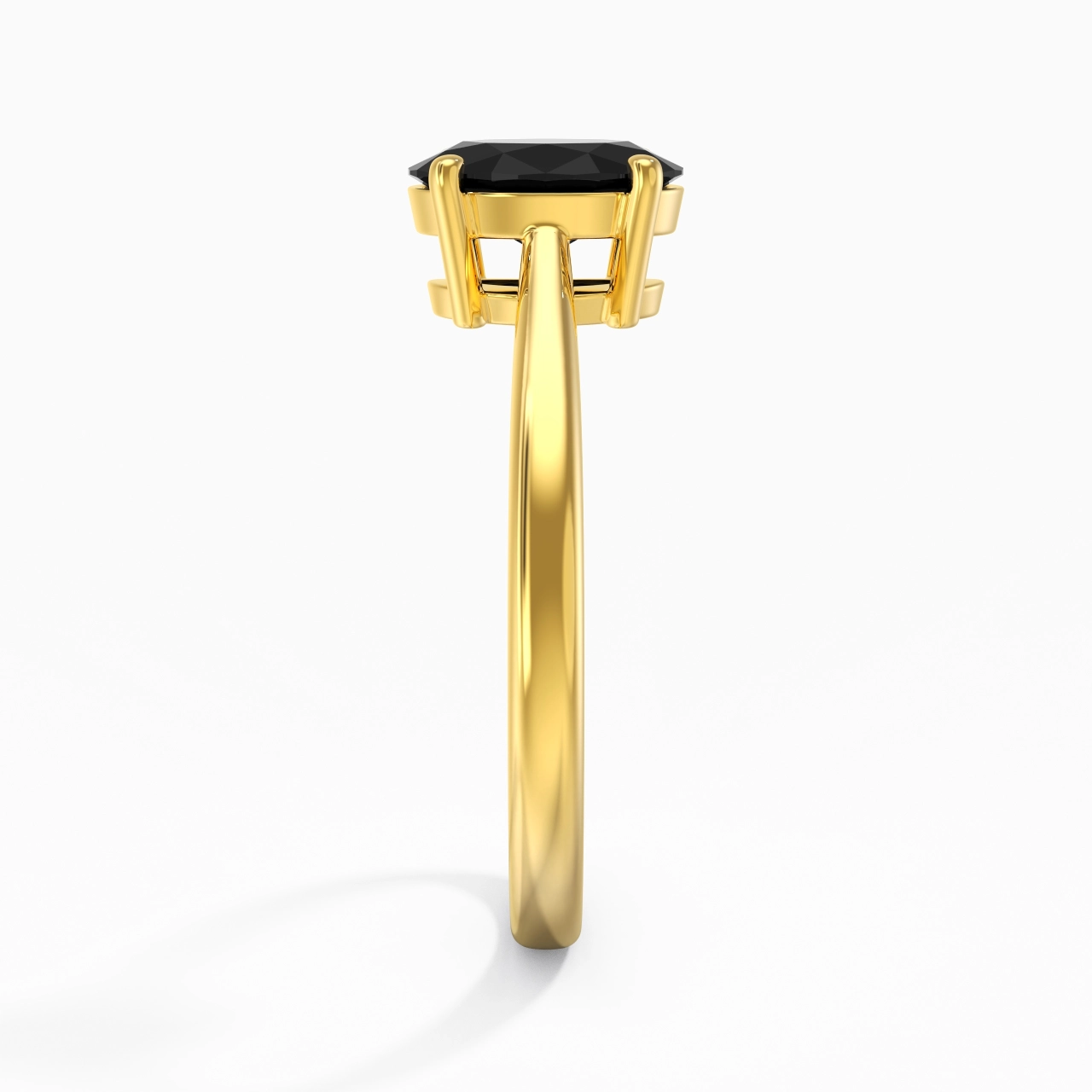 Solitaire Engagement Ring 1.50ct Cubic Zirconia