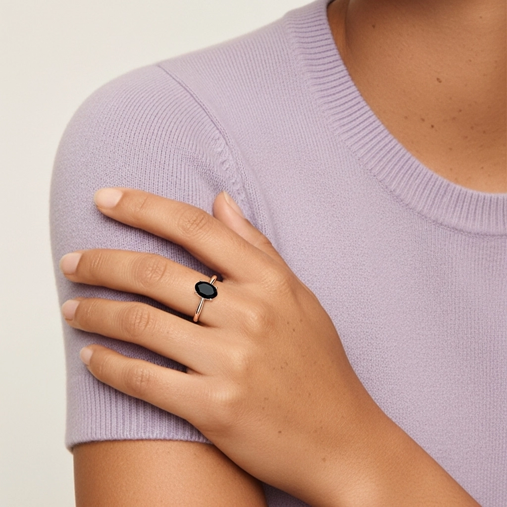 Solitaire Engagement Ring 1.00ct Cubic Zirconia