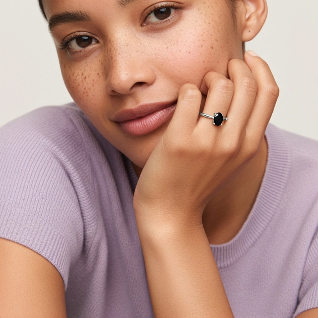 Solitaire Engagement Ring 1.00ct Cubic Zirconia