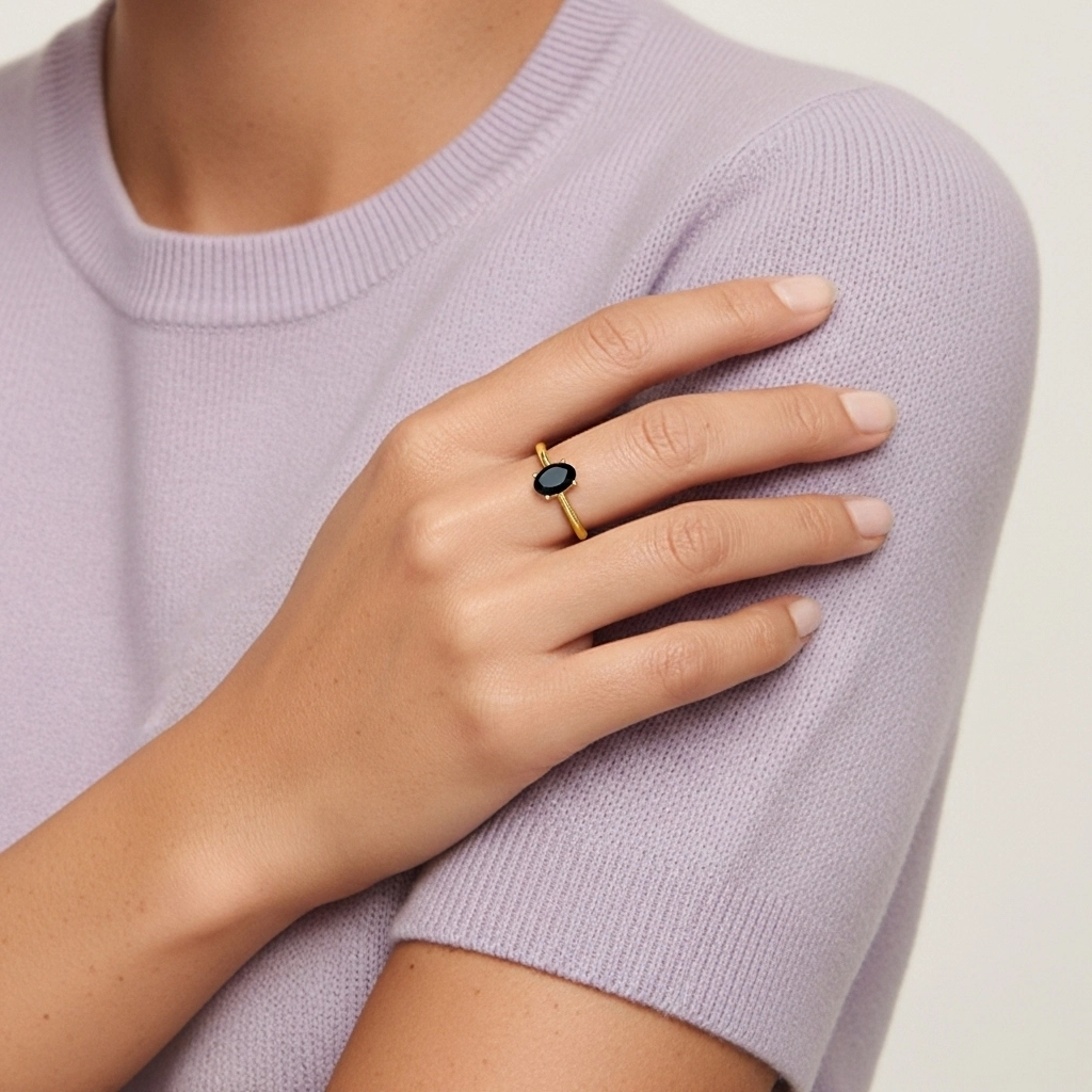 Solitaire Engagement Ring 1.00ct Cubic Zirconia