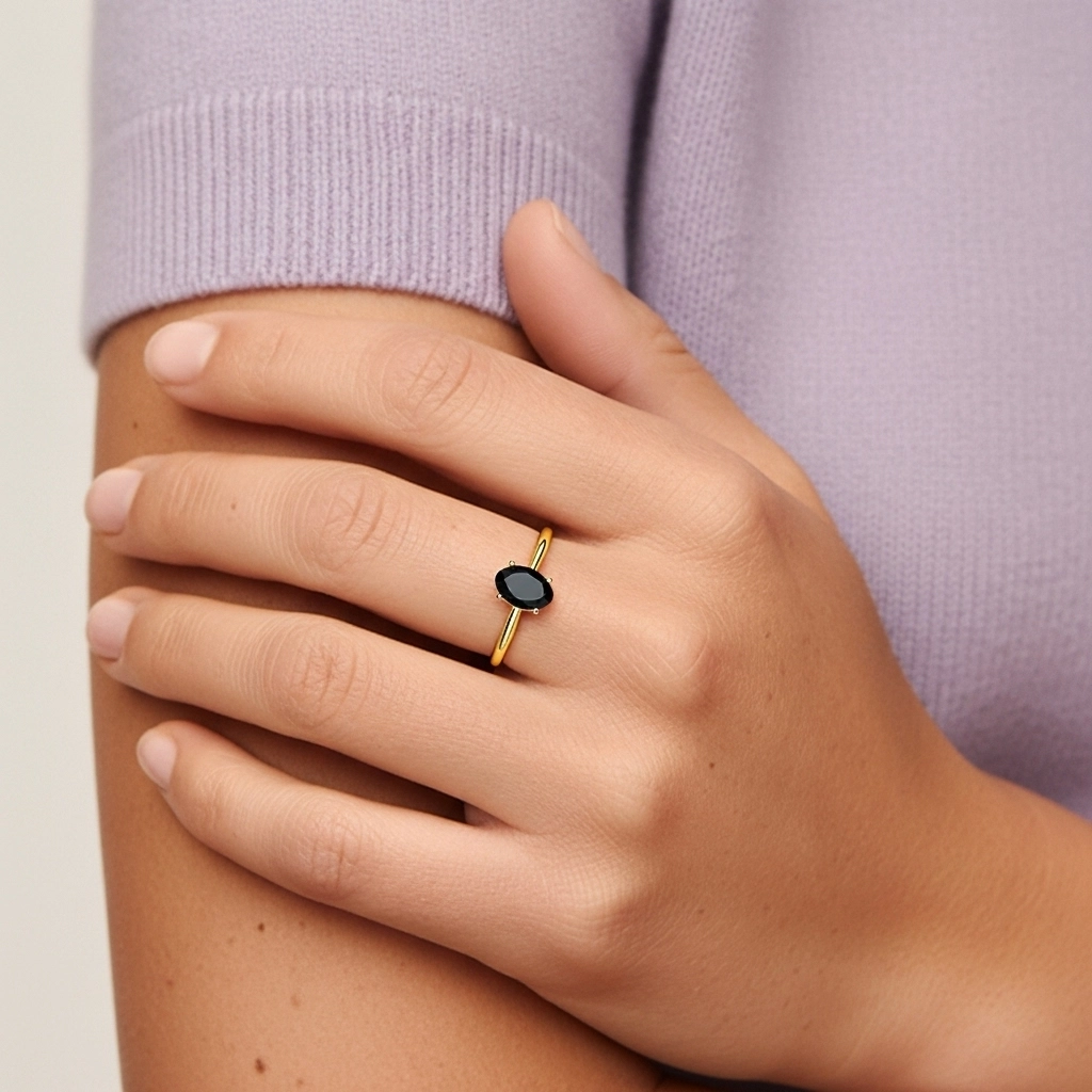 Solitaire Engagement Ring 1.00ct Cubic Zirconia