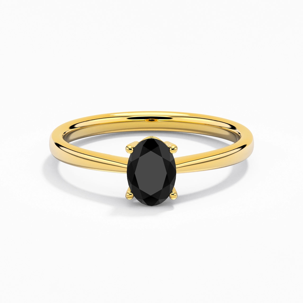 Solitaire Engagement Ring 1.00ct Cubic Zirconia