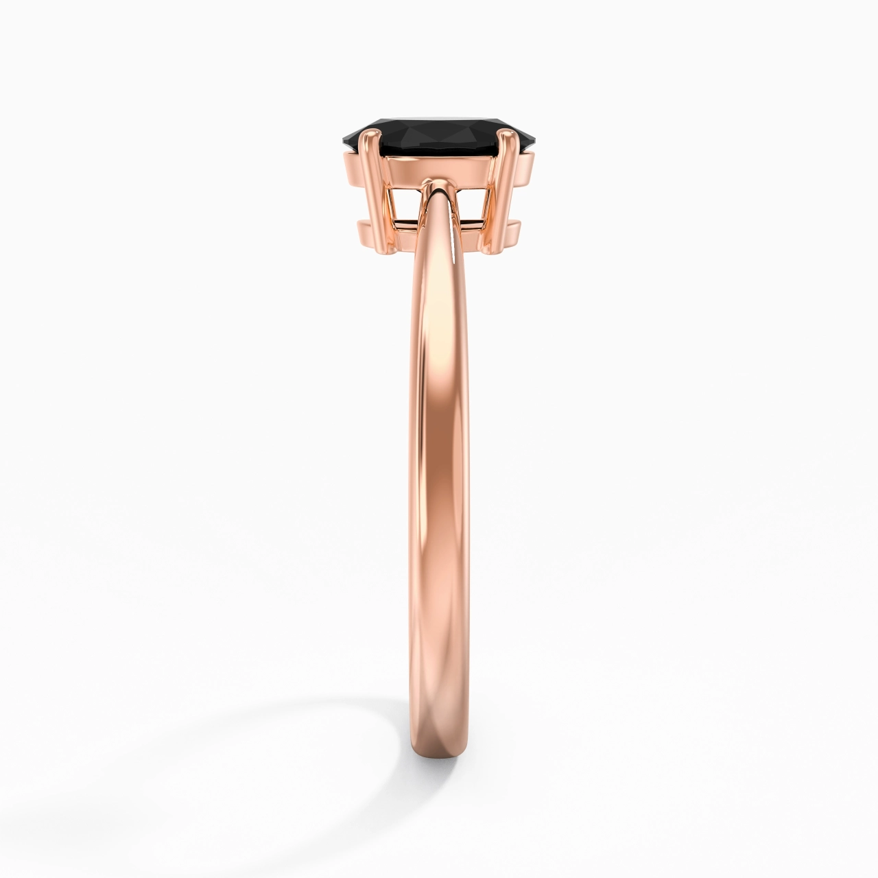 Solitaire Engagement Ring 1.00ct Cubic Zirconia