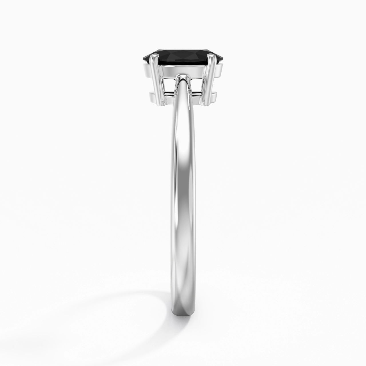 Solitaire Engagement Ring 1.00ct Cubic Zirconia