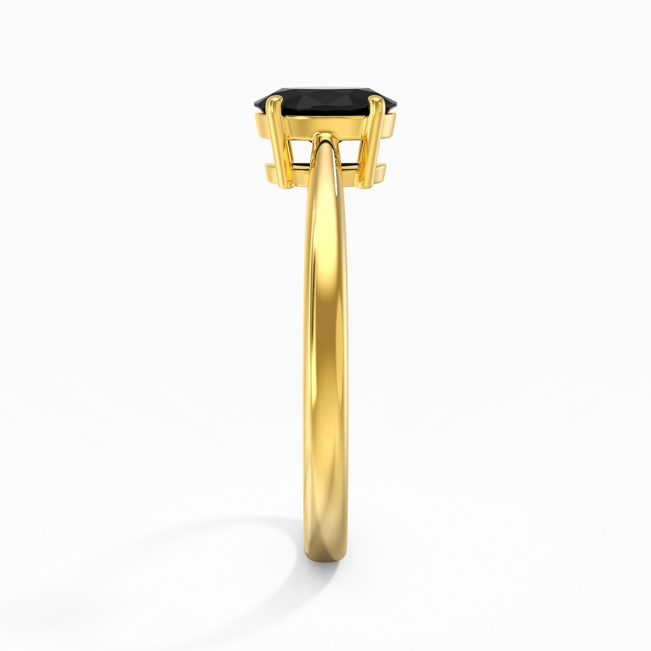 Solitaire Engagement Ring 1.00ct Cubic Zirconia