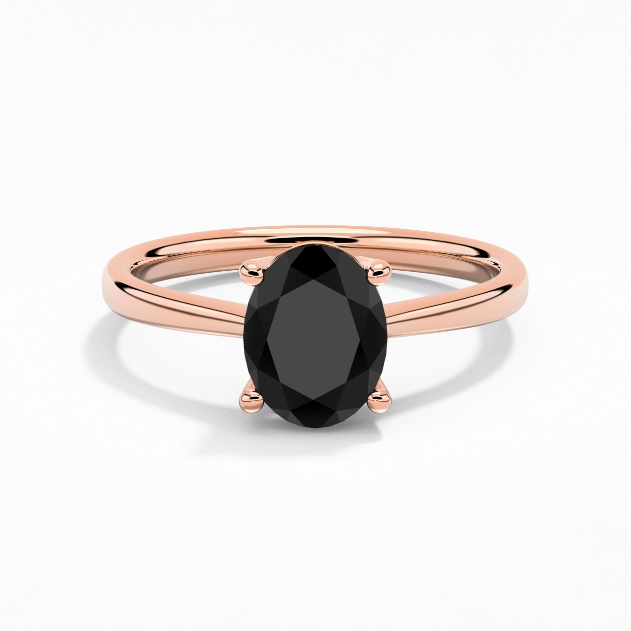 Solitaire Bague de fiançailles 2.00ct Zircon cubique