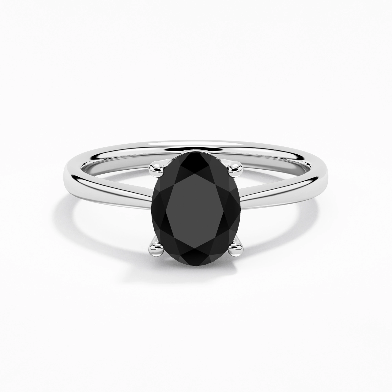 Solitaire Engagement Ring 2.00ct Cubic Zirconia