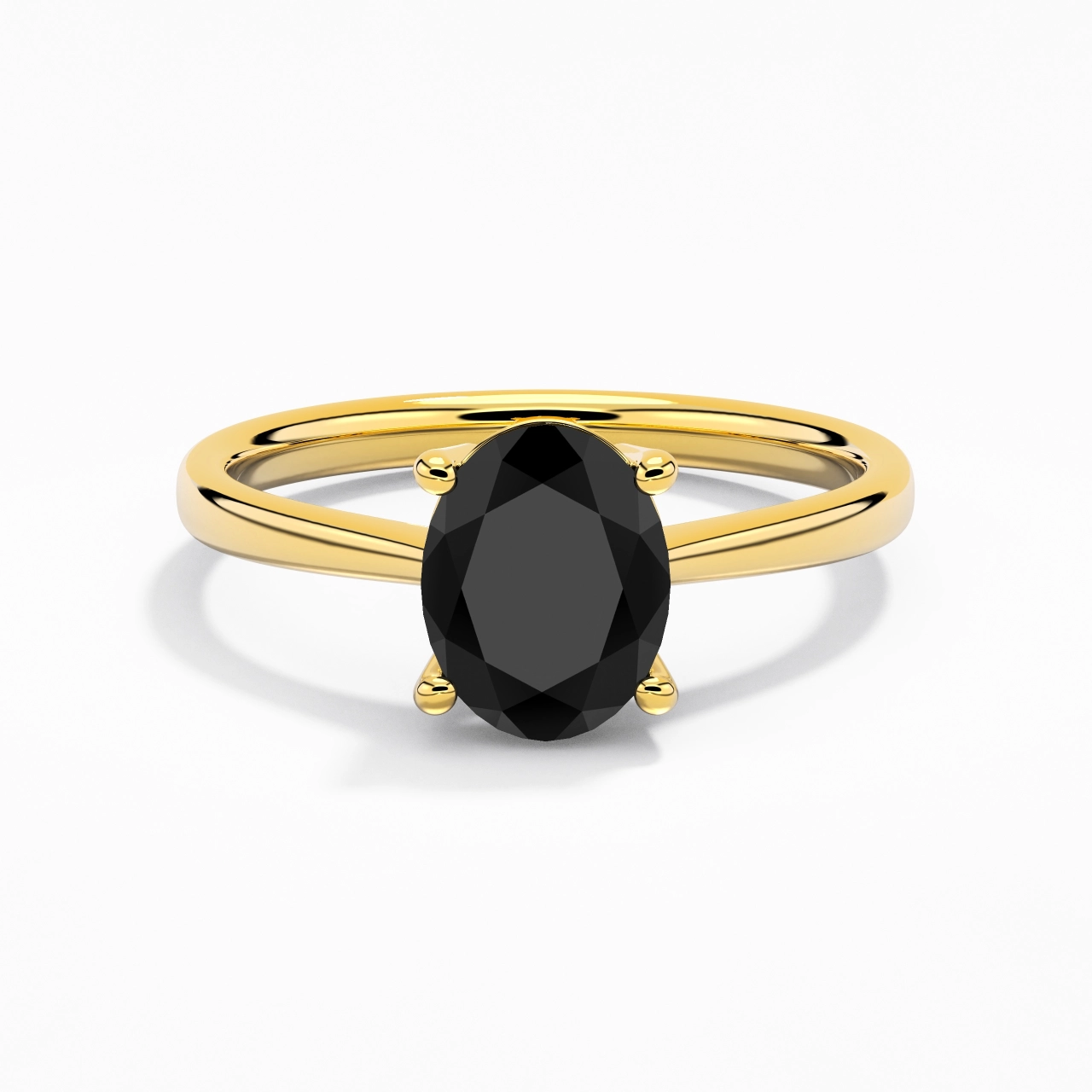 Solitaire Bague de fiançailles 2.00ct Zircon cubique