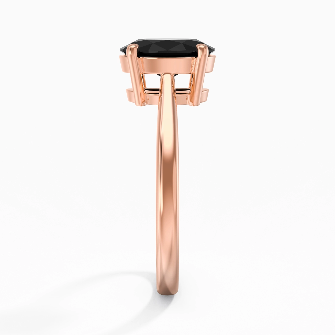 Solitaire Engagement Ring 2.00ct Cubic Zirconia