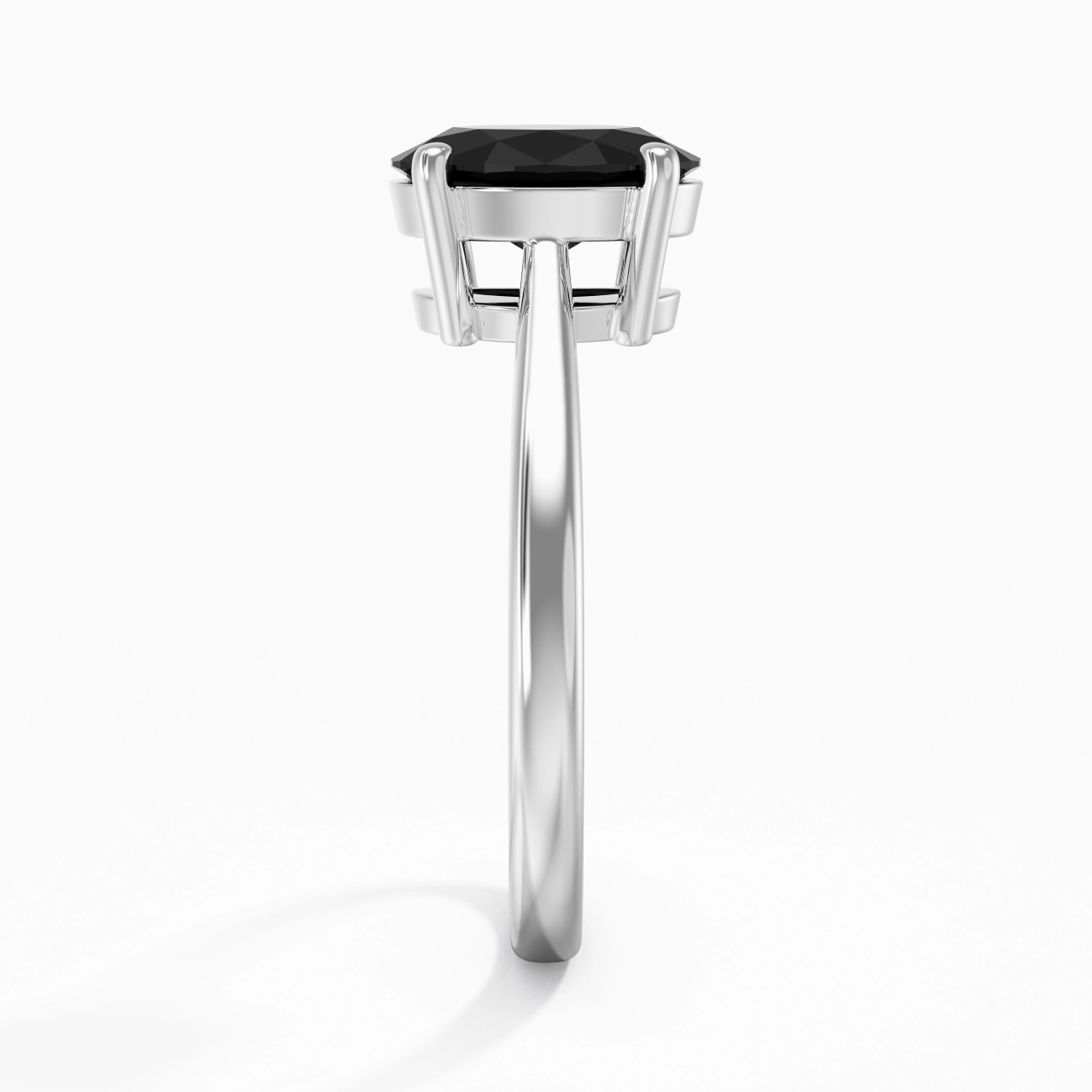 Solitaire Engagement Ring 2.00ct Cubic Zirconia