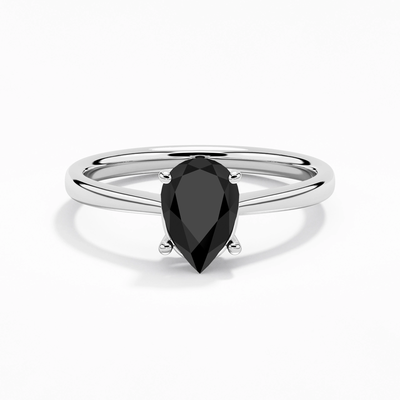 Solitaire Engagement Ring 1.50ct Cubic Zirconia