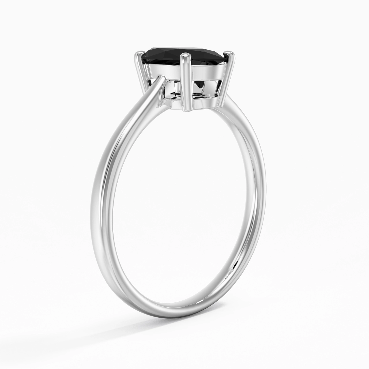 Solitaire Engagement Ring 1.50ct Cubic Zirconia