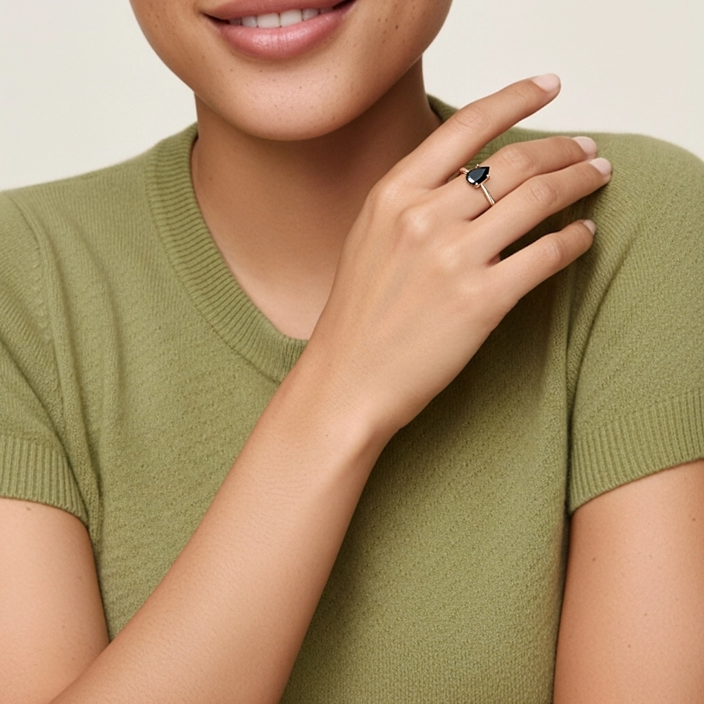 Solitaire Engagement Ring 1.00ct Cubic Zirconia