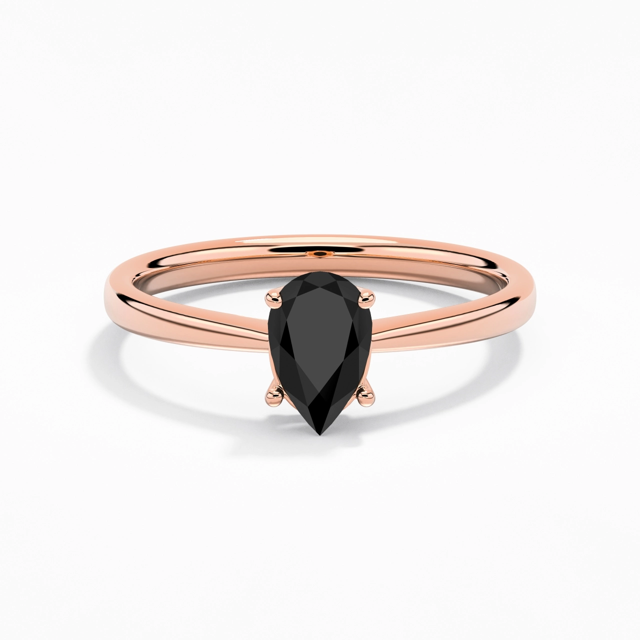 Solitaire Engagement Ring 1.00ct Cubic Zirconia