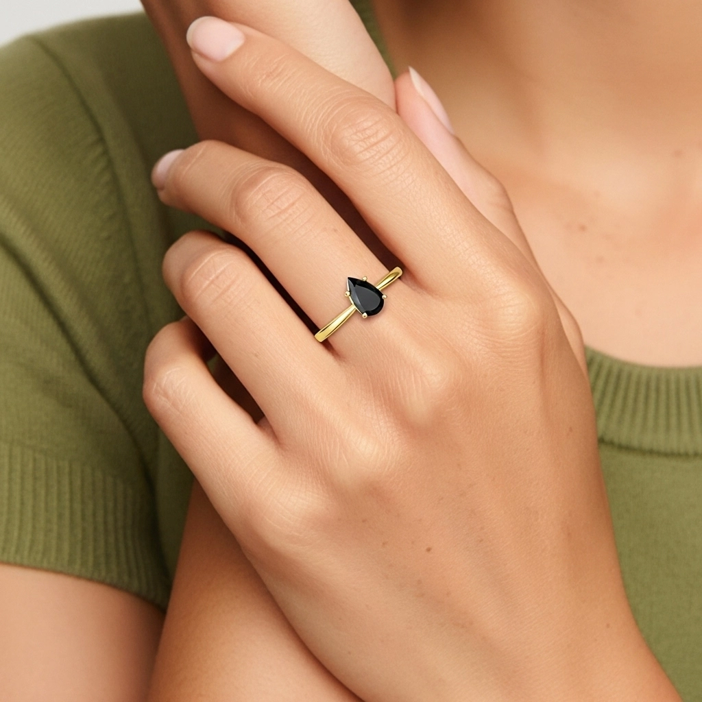 Solitaire Engagement Ring 1.00ct Cubic Zirconia