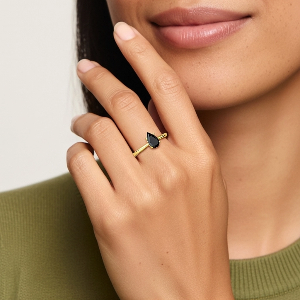 Solitaire Engagement Ring 1.00ct Cubic Zirconia