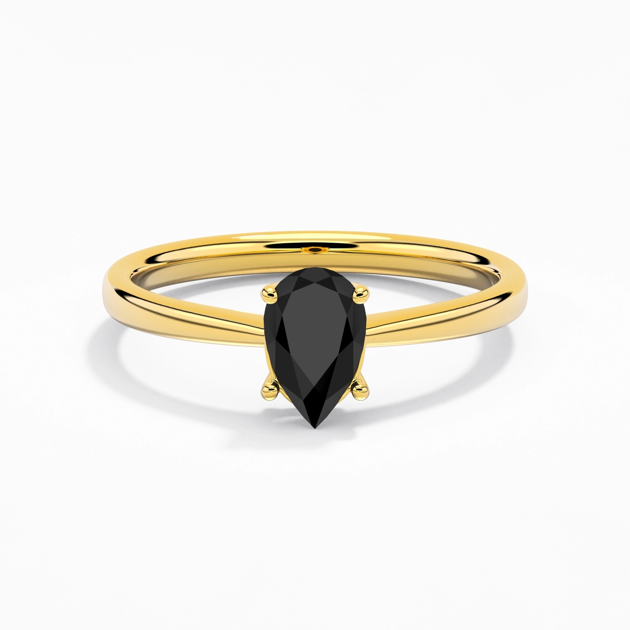 Solitaire Engagement Ring 1.00ct Cubic Zirconia