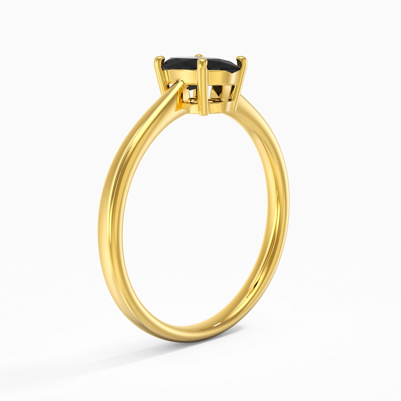 Solitaire Engagement Ring 1.00ct Cubic Zirconia