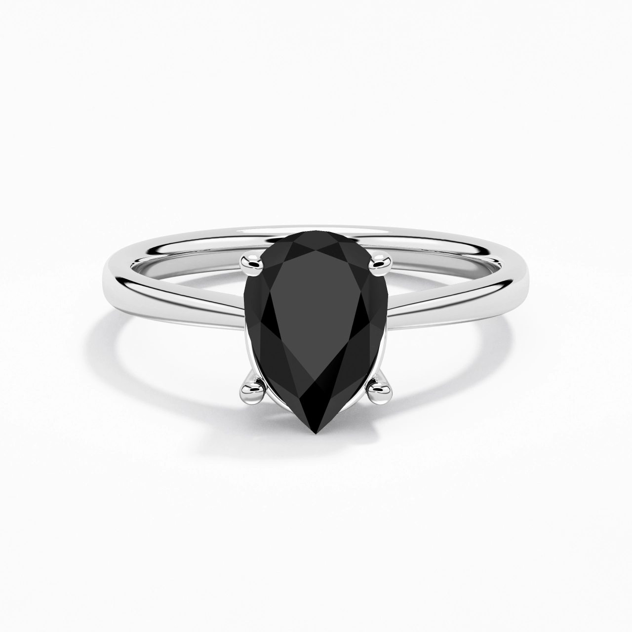 Solitaire Engagement Ring 2.00ct Cubic Zirconia