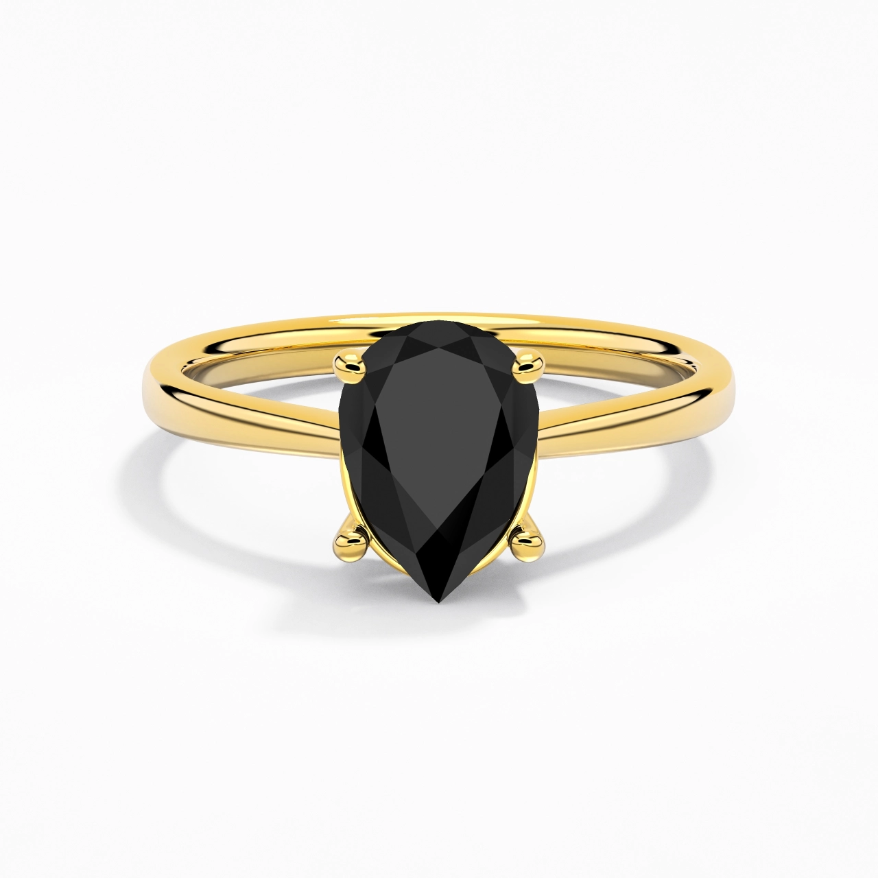 Solitaire Engagement Ring 2.00ct Cubic Zirconia