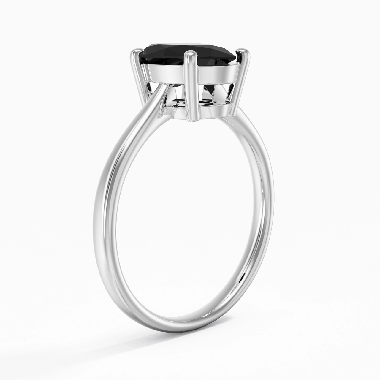 Solitaire Engagement Ring 2.00ct Cubic Zirconia