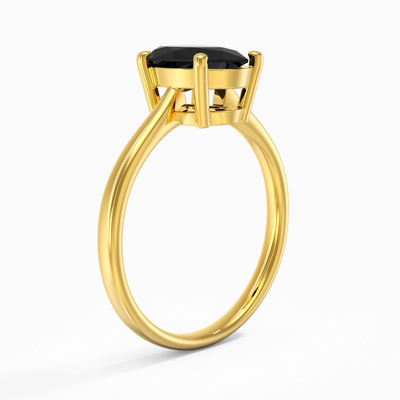 Solitaire Engagement Ring 2.00ct Cubic Zirconia