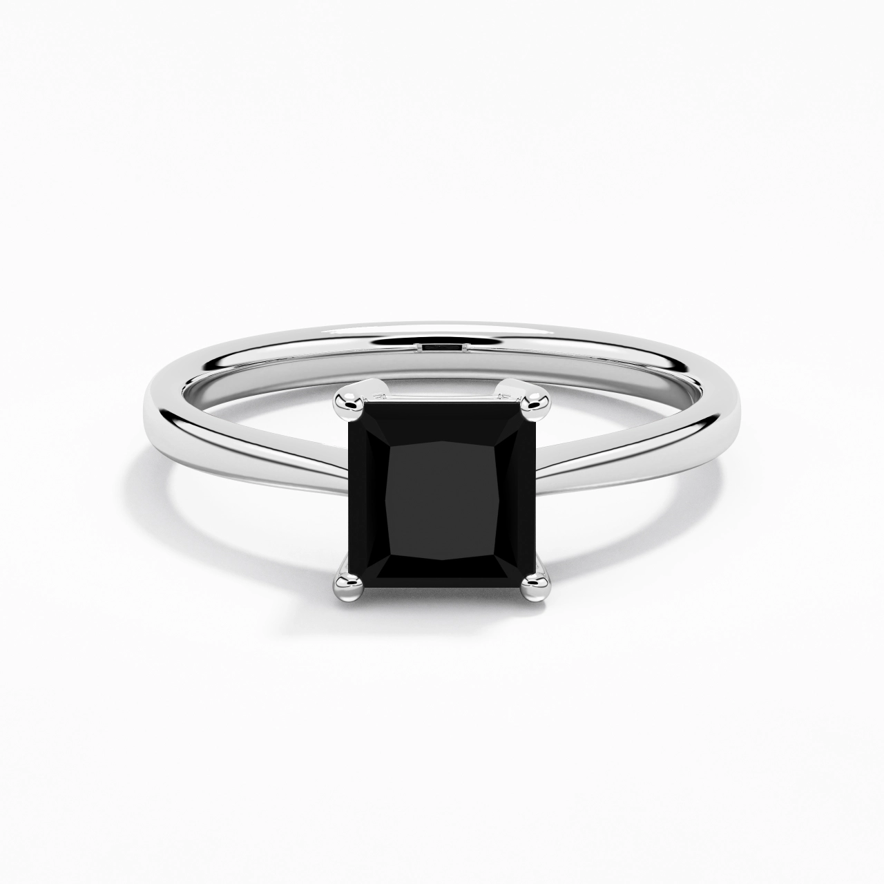 Solitaire Engagement Ring 1.50ct Cubic Zirconia