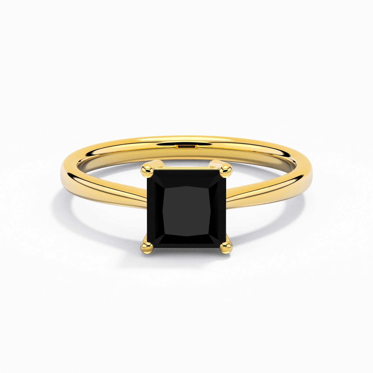 Solitaire Engagement Ring 1.50ct Cubic Zirconia