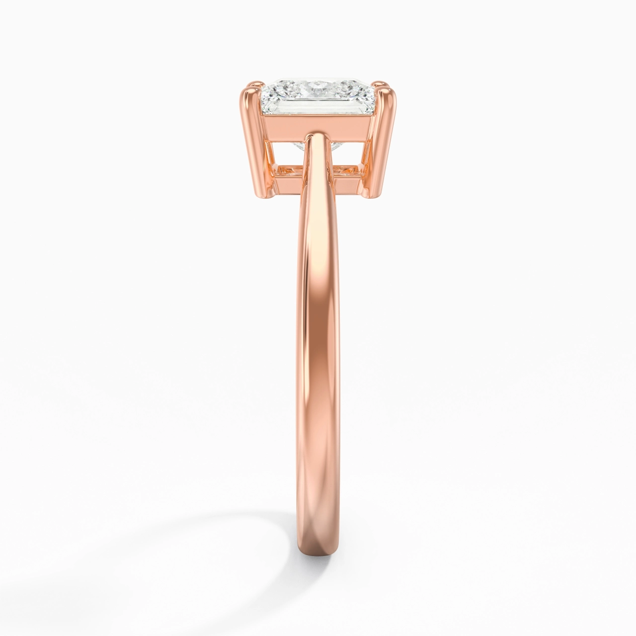 Solitaire Engagement Ring 1.50ct Moissanite