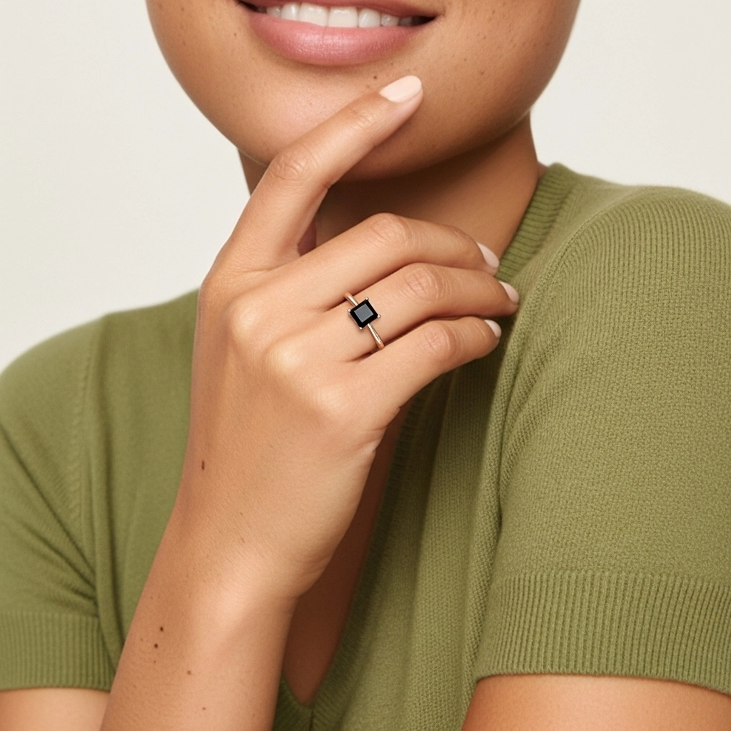 Solitaire Engagement Ring 1.00ct Cubic Zirconia