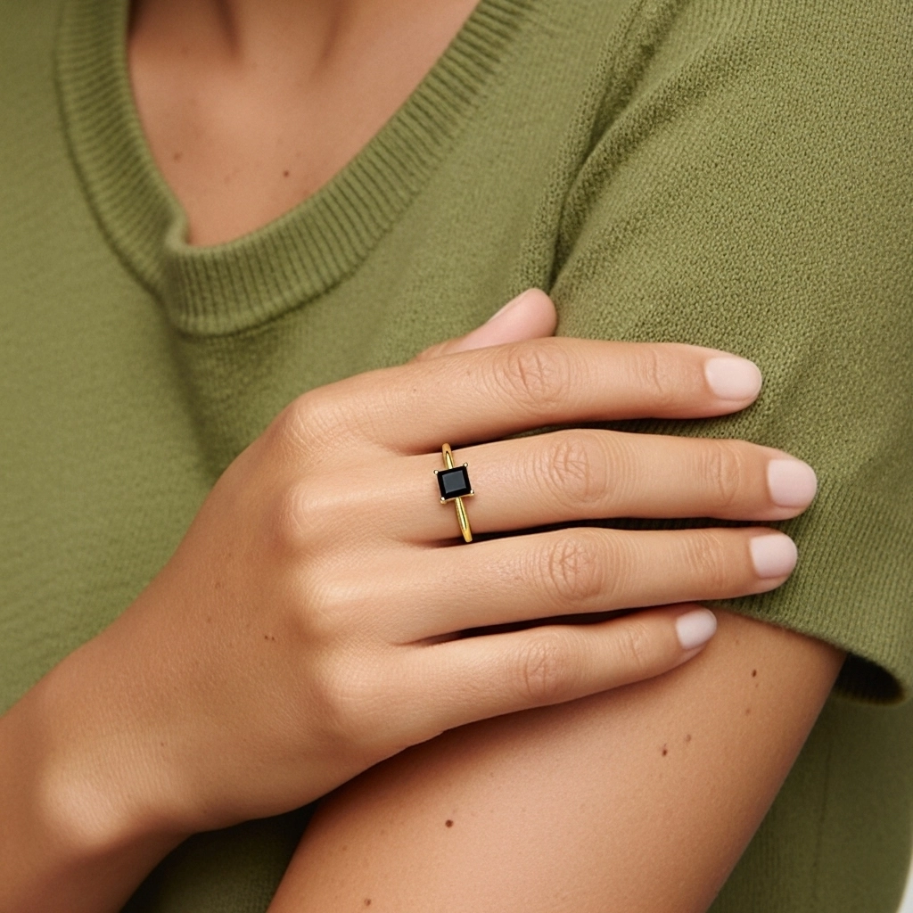 Solitaire Engagement Ring 1.00ct Cubic Zirconia