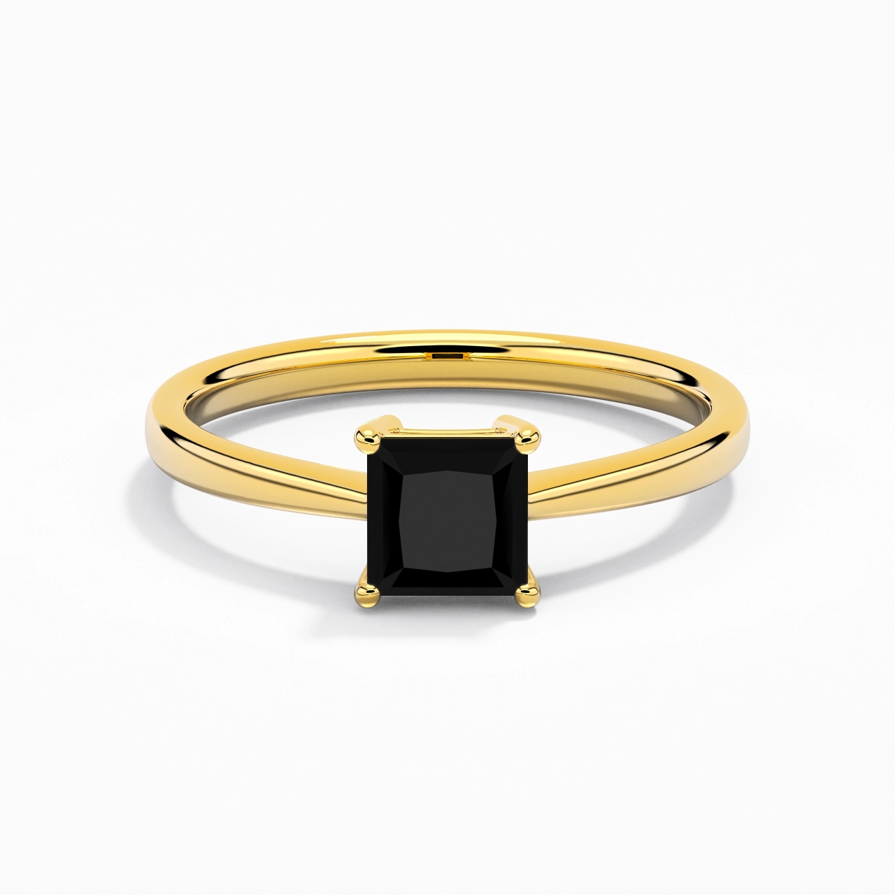Solitaire Engagement Ring 1.00ct Cubic Zirconia