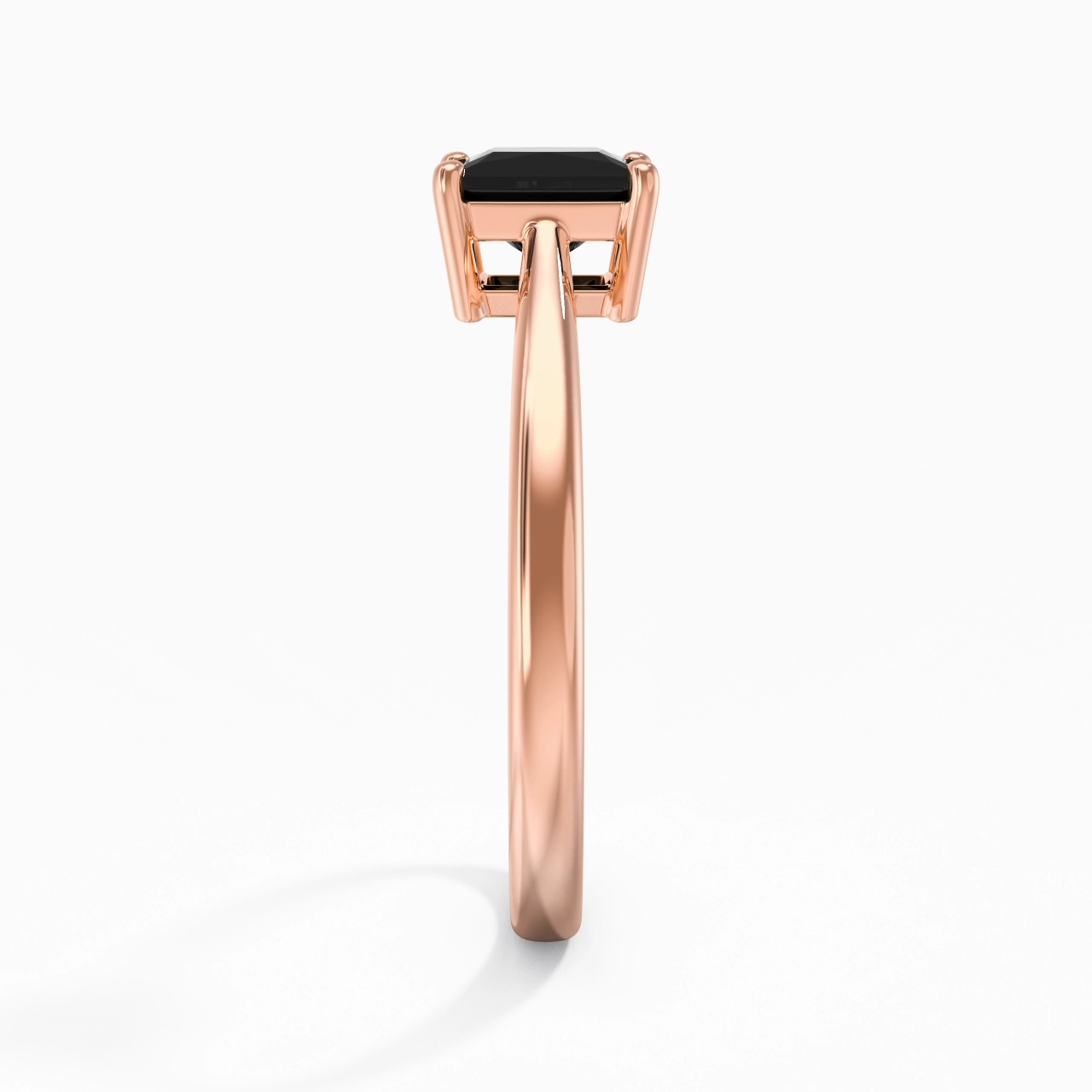 Solitaire Engagement Ring 1.00ct Cubic Zirconia