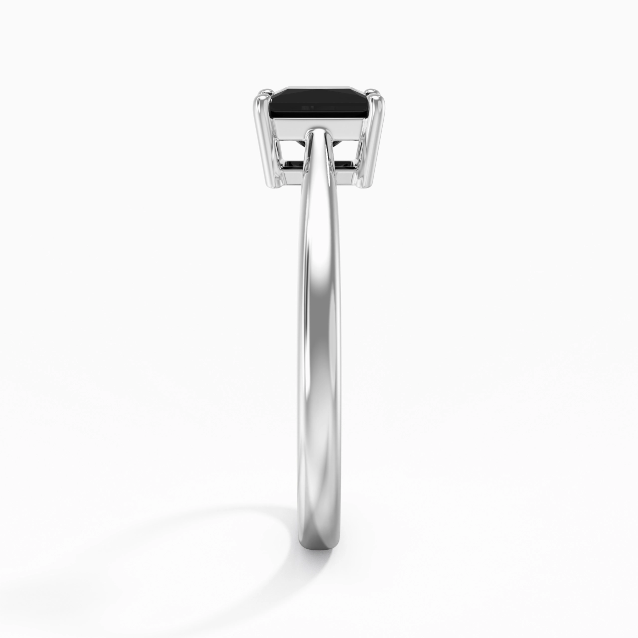 Solitaire Engagement Ring 1.00ct Cubic Zirconia