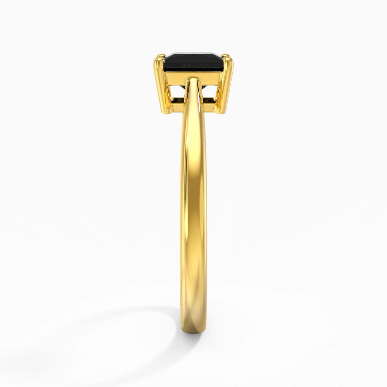 Solitaire Engagement Ring 1.00ct Cubic Zirconia