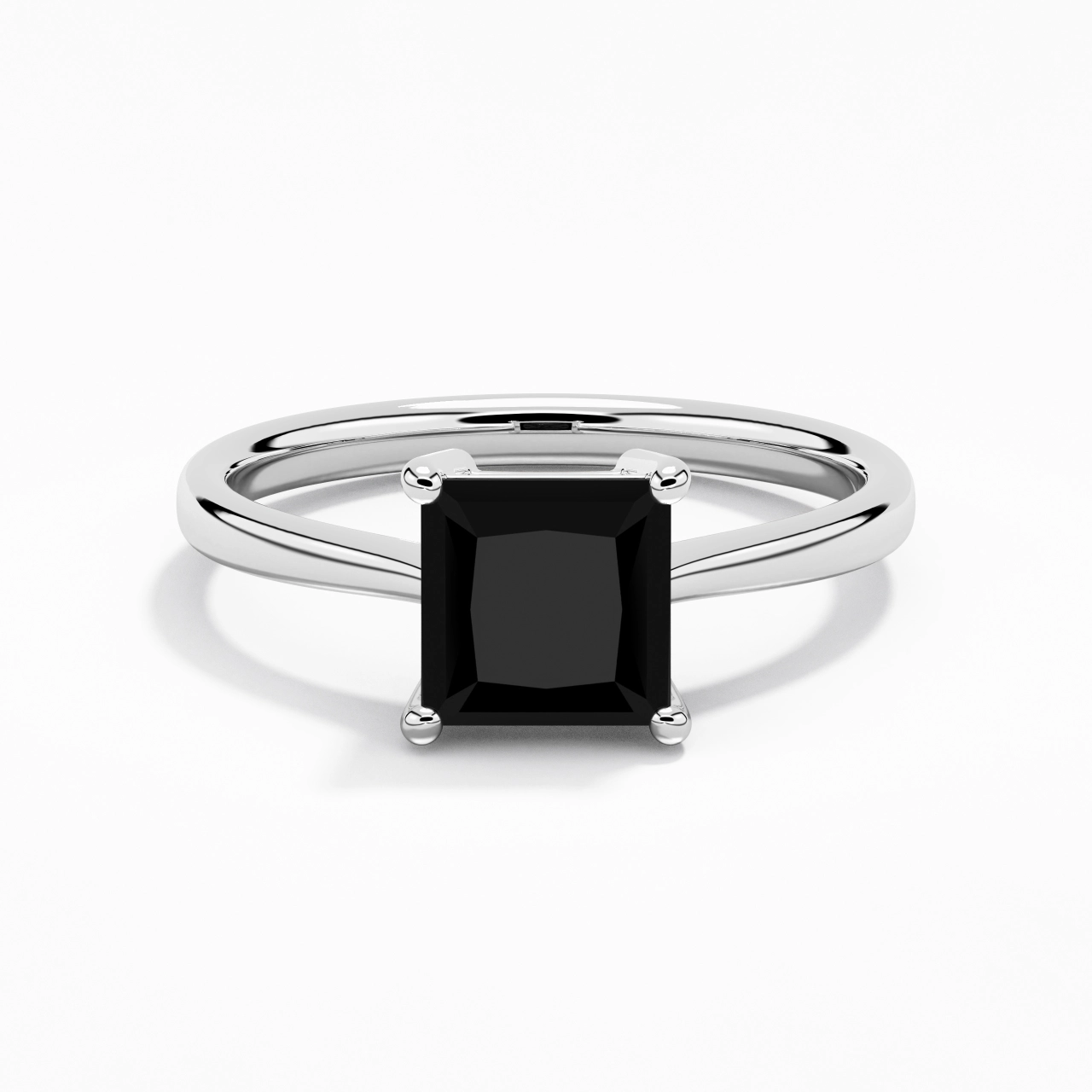 Solitaire Engagement Ring 2.00ct Cubic Zirconia